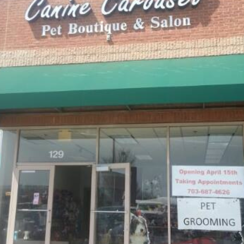 Storefront of 